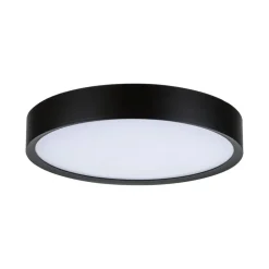 Paulmann Tega LED-loftlampe IP44 CCT sort