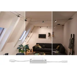 Paulmann 3-trins-dæmper til CorDuo wiresystem hvid