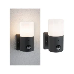 Paulmann Tubs udendørs væglampe sensor dæmpes ikke