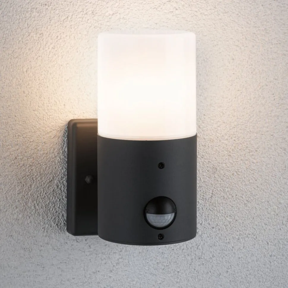 Paulmann Tubs udendørs væglampe sensor dæmpes ikke