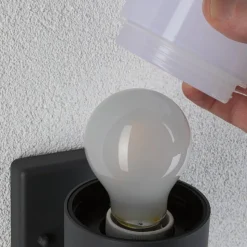 Paulmann Tubs udendørs væglampe sensor dæmpes ikke