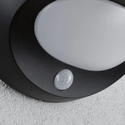 Paulmann udendørs LED-væglampe Sorova, sensor, antracit