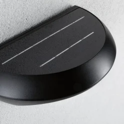 Paulmann udendørs LED-væglampe Sorova, sensor, antracit