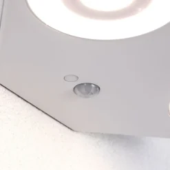 Paulmann udendørs LED-væglampe Silma hvid 2 lyskilder IP44