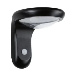 Paulmann udendørs LED-væglampe Diskola, sensor, antracit