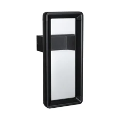 Paulmann udendørs LED-væglampe Reana, antracit IP44
