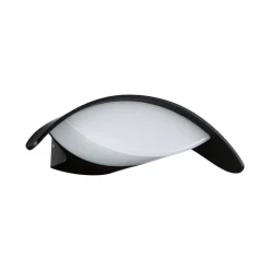 Paulmann udendørs LED-væglampe Mesana, antracit 24 cm aluminium IP44