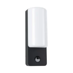 Paulmann udendørs LED-væglampe Bonnie, aluminium, 2200/3000K, sensor