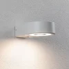Paulmann udendørs LED-væglampe Silma hvid 1 lyskilde IP44