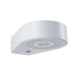 Paulmann udendørs LED-væglampe Silma hvid 1 lyskilde IP44