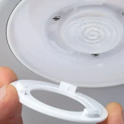 Paulmann udendørs LED-væglampe Silma hvid 1 lyskilde IP44