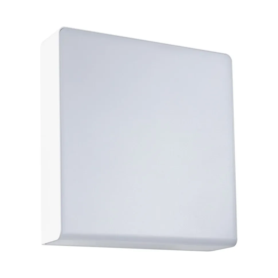 Paulmann udendørs LED-væglampe Azalena, sensor, hvid