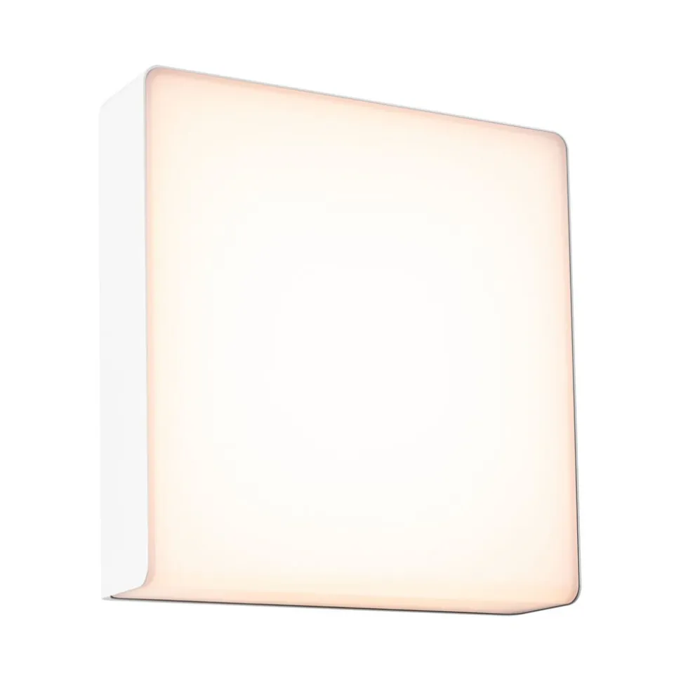 Paulmann udendørs LED-væglampe Azalena, sensor, hvid