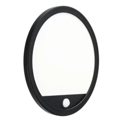 Paulmann udendørs LED-væglampe Lamina, sort, sensor, IP44