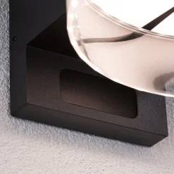 Paulmann udendørs LED-væglampe Capera, antracit, IP44