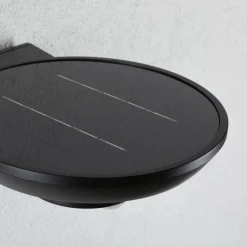 Paulmann udendørs LED-væglampe Bordola, sensor, antracit