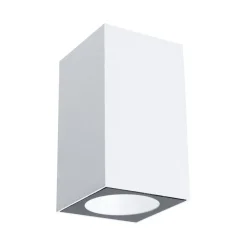 Paulmann udendørs LED-væglampe Flame, hvid