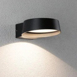 Paulmann udendørs LED-væglampe Capea Grand antracit 16 cm IP44