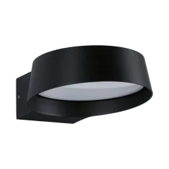 Paulmann udendørs LED-væglampe Capea Grand antracit 16 cm IP44