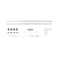 Paulmann underskabslampe Inline 2-startsæt krom 55 cm CCT