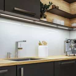 Paulmann underskabslampe Inline 2-startsæt krom 35 cm CCT