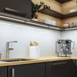 Paulmann underskabslampe Inline 2x-udvidelse krom 35 cm CCT