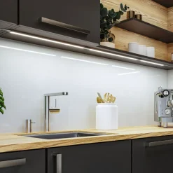 Paulmann underskabslampe Inline 2x-udvidelse krom 55 cm CCT