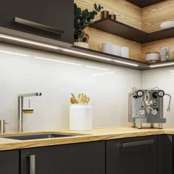 Paulmann underskabslampe Inline 2-startsæt hvid 55 cm 830