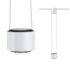 Paulmann URail Aldan LED-pendellampe, hvid