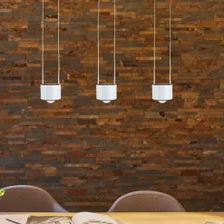 Paulmann URail Aldan LED-pendellampe, hvid