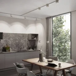 Paulmann URail Aldan LED-pendellampe, hvid