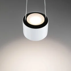 Paulmann URail Aldan LED-pendellampe, hvid