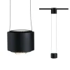 Paulmann URail Aldan LED-pendellampe, sort