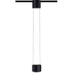 Paulmann URail Aldan LED-pendellampe, sort