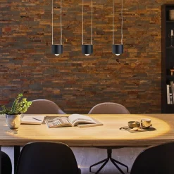 Paulmann URail Aldan LED-pendellampe, sort