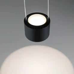 Paulmann URail Aldan LED-pendellampe, sort