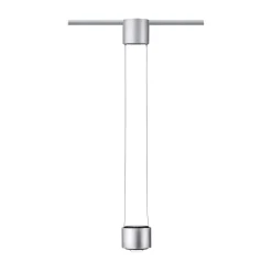 Paulmann URail Aldan LED-pendel 4.000 K, mat krom