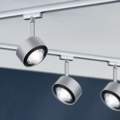 Paulmann URail Aldan LED-spot 4.000K krom mat