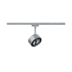 Paulmann URail Aldan LED-spotlight, mat krom, metal, CCT
