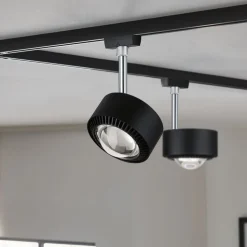 Paulmann URail Aldan LED-spotlight, sort mat, metal, CCT