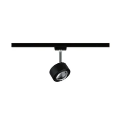 Paulmann URail Aldan LED-spotlight, sort mat, metal, CCT