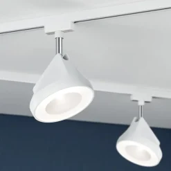 Paulmann URail Arena spot hvidt kan dæmpes 2.700 K