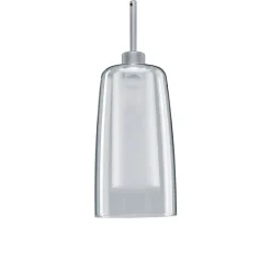 Paulmann URail Arido LED-pendellampe, mat krom