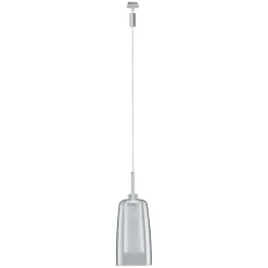 Paulmann URail Arido LED-pendellampe, mat krom