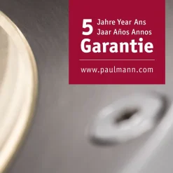 Paulmann URail Basissystem, tilbehørssæt, krom