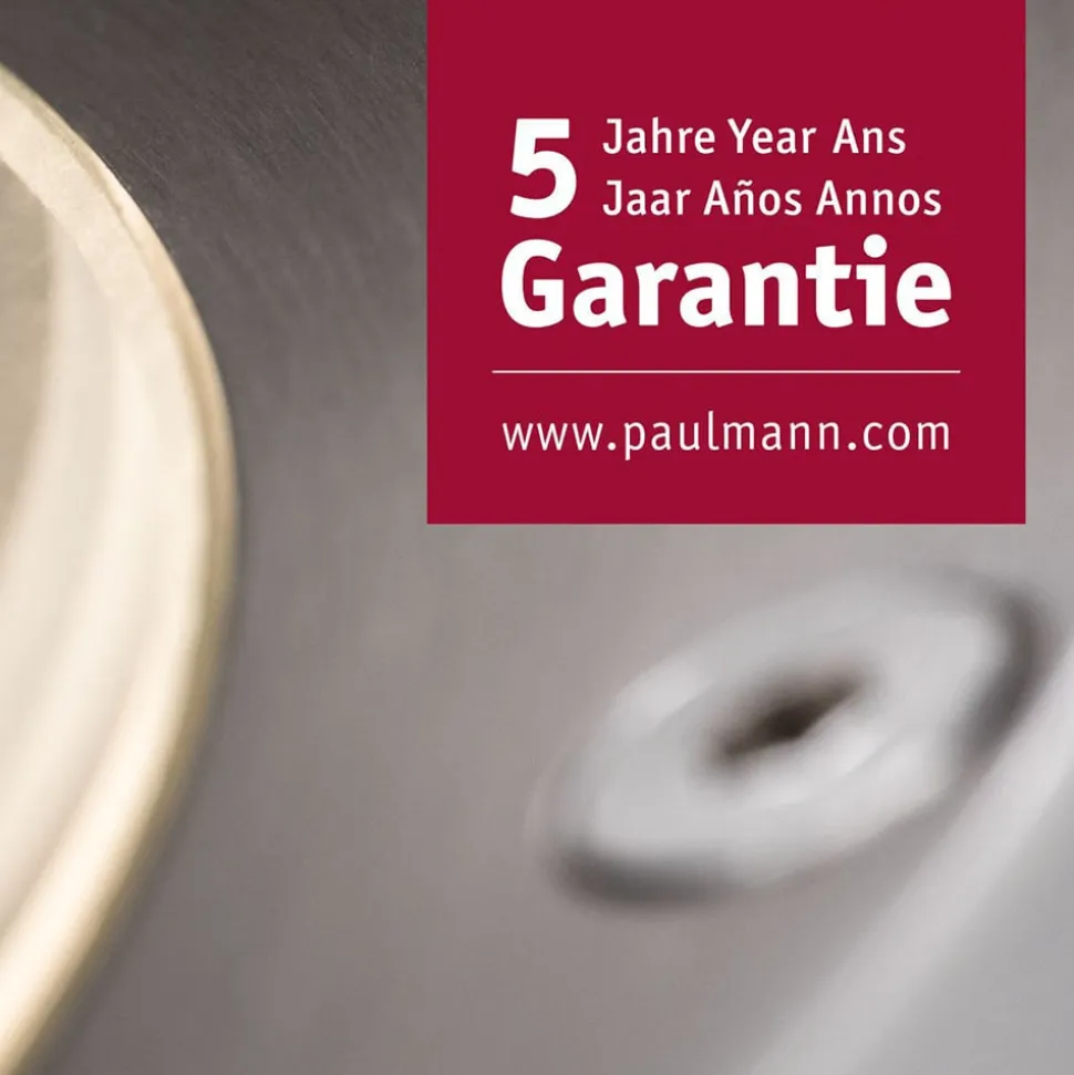 Paulmann URail Basissystem, tilbehørssæt, krom