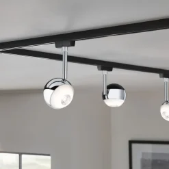 Paulmann URail Capsule II spot 2700K sort/krom