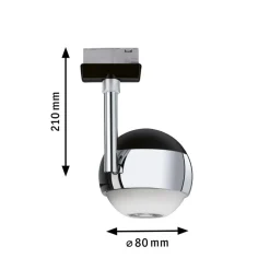 Paulmann URail Capsule II spot 2700K sort/krom
