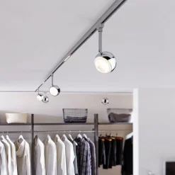 Paulmann URail Capsule II LED-spot, mat krom