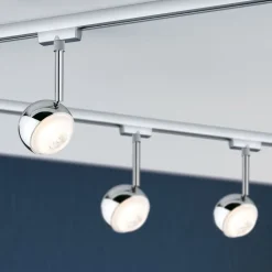 Paulmann URail Capsule II LED-spot, mat krom